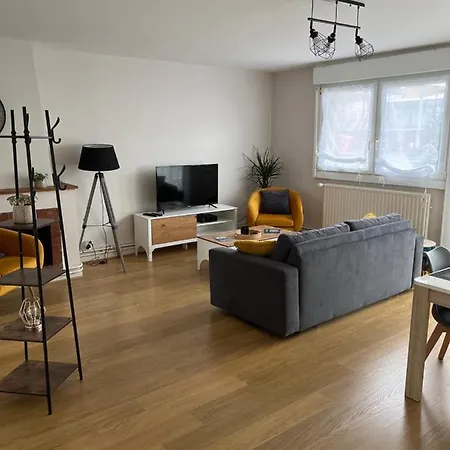 Dam&helmalo - 150m De Belle Du Nord. Apartment *