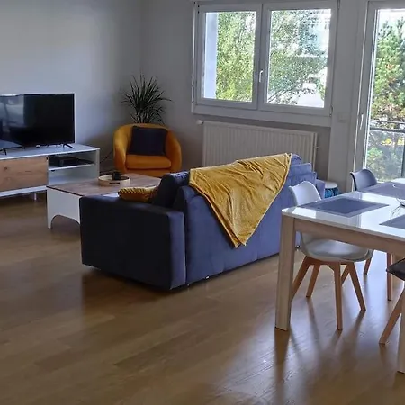 Dam&helmalo - 150m De Belle Du Nord. Appartement Duinkerke