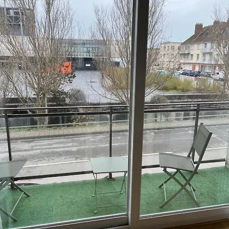 Dam&helmalo - 150m De Belle Du Nord. Apartment Dunkirk